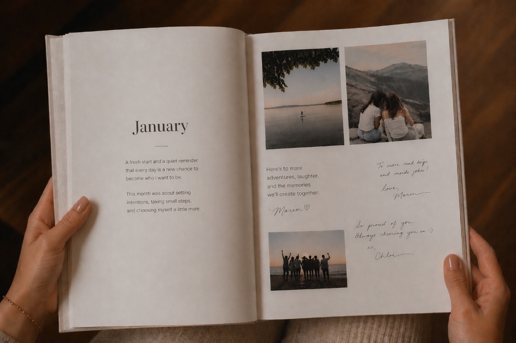 Yearbook Spread
